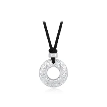 SEVEN COOK S925 Silver Necklaces Unisex