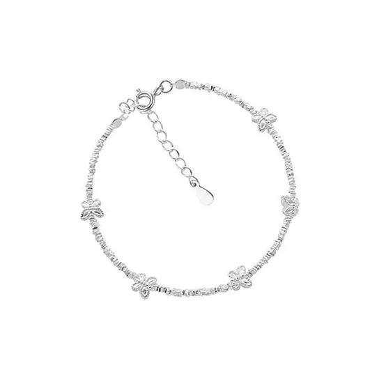UZIID 999 Fine Silver Bracelets Women's-0