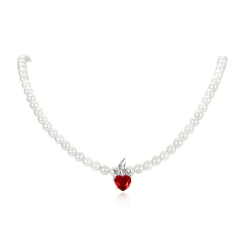 DH7 Shell Pearl Necklaces Unisex