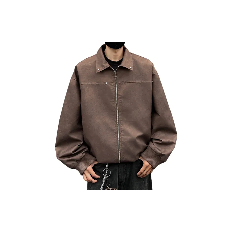 DJ.SPIRIT Jackets Coats Unisex Night Purple-13
