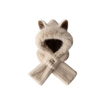 ZANC Polyester Hoods & Plush Hats Women's