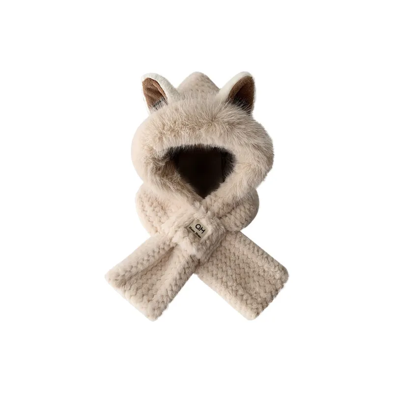ZANC Polyester Hoods & Plush Hats Women's-0