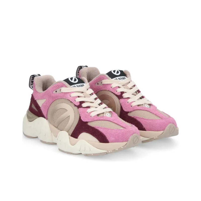 NO NAME Slip Resistant And Breathable Low Top Running Shoes Women's Pink-2