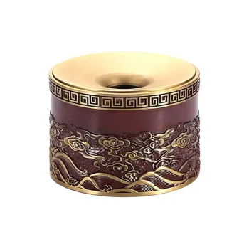 Xuan Rafters Pavilion Home Living Room Coffee Table Office Vintage Creative Ashtray