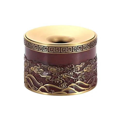 Xuan Rafters Pavilion Home Living Room Coffee Table Office Vintage Creative Ashtray