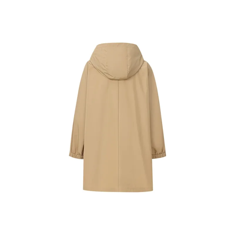 Firststation Trench Coat Women's Camel-1