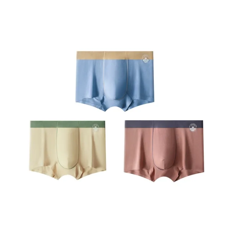 Qiao Ni Tong Underpants Men's 3 Pack-9