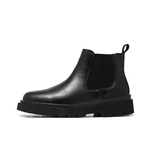FULIBAOLUO Ankle Length Chelsea Boots Men's