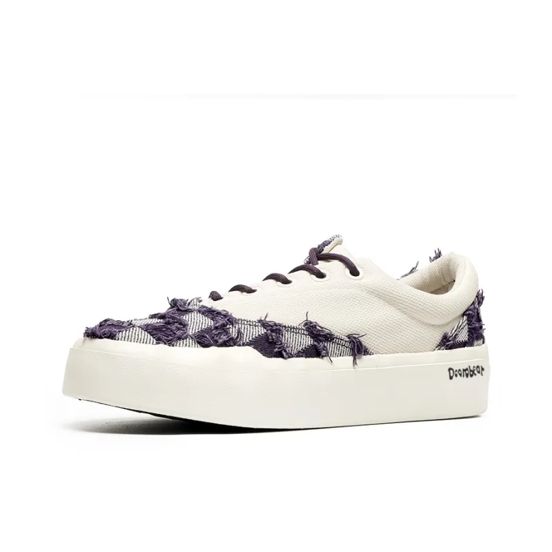 Budding Bear Anti Slip Wear Resistant Low Top Canvas Shoes Unisex Box-10