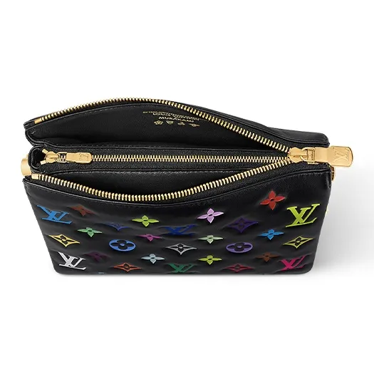 LOUIS VUITTON X Takashi Murakami Coussin Bb Black Multicolored-3