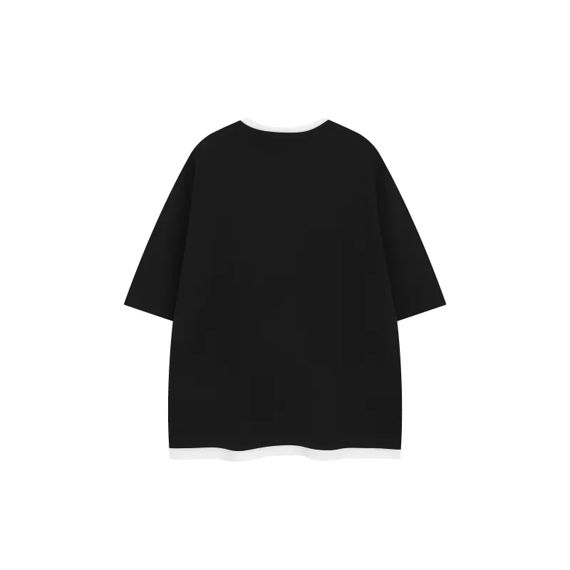 CUWU Drop Shoulder Sleeve T Shirt Unisex-7