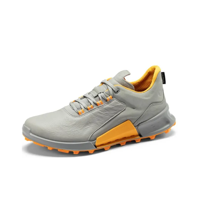 Ecco BIOM 2.1 X Mountain Low-Top Hiking Shoes Men's Gray-1