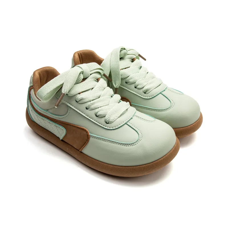 STAE Anti Slip Wear Resistant Low Top Skateboard Shoes Women's Box Included-2