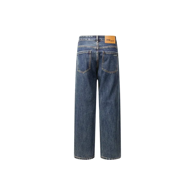 Jeep Jeans Unisex Sapphire Blue-7