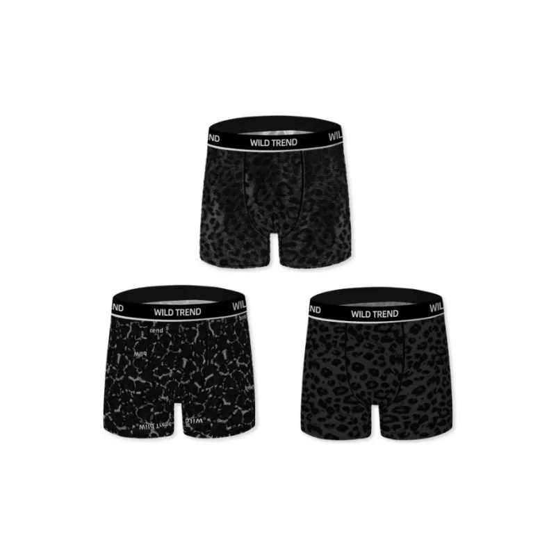 Qiao Ni Tong Underpants Men's 3 Pack-10