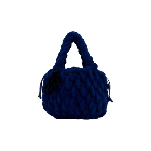 JW Anderson Small Blanket Interwoven Shopper Bag
