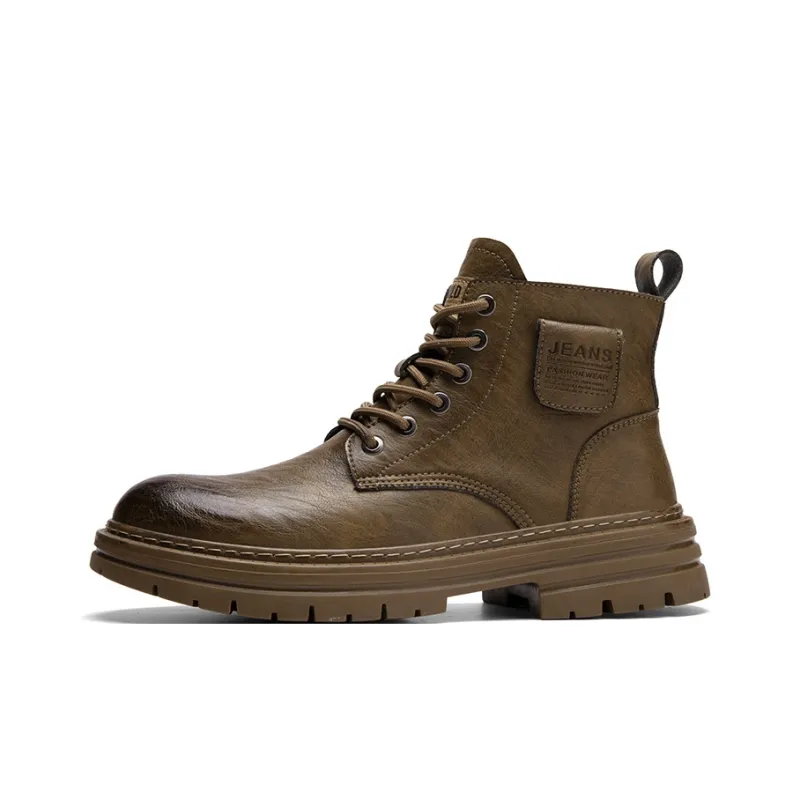 ZOIBBOE Short Martin Boot Men's-7