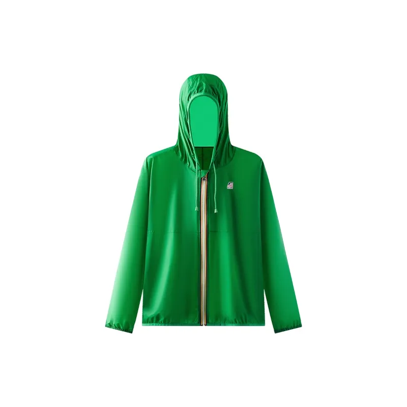 K bird Breathable UV Protection Sun Protection Clothing Lightweight Coat Unisex-0