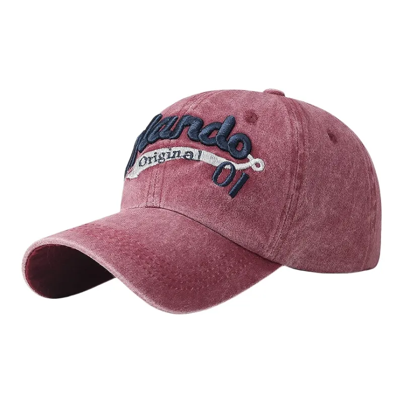 MEETSUNNY Cotton Baseball Caps Unisex-0