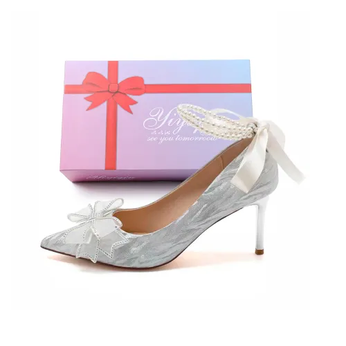 Take The Qin Slim Heel High Heels Women's