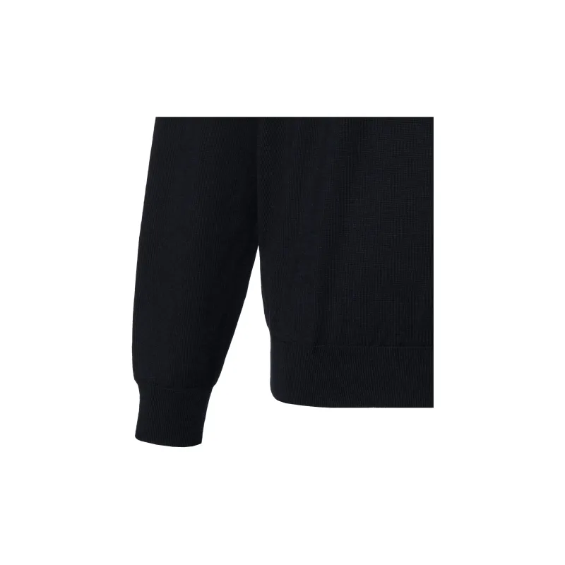 HUGO BOSS Logo Embroidered Crewneck Jumper-4