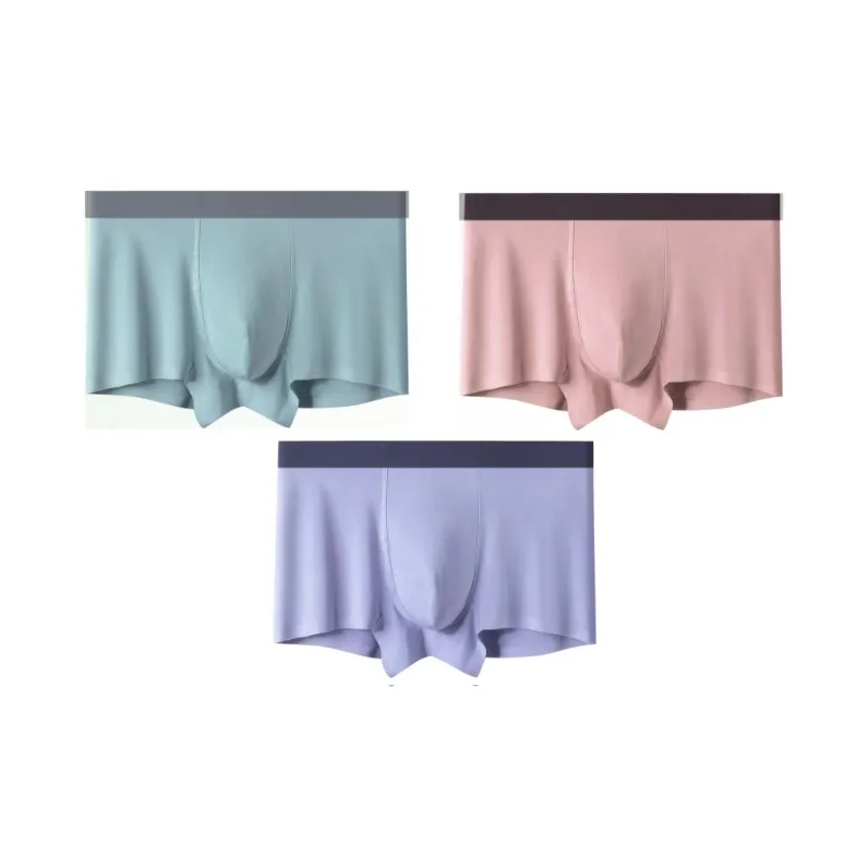 Qiao Ni Tong Underpants Men's 3 Pack-7