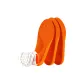 Orange[2 Pack]Sports Shock Absorbers | Super Soft Pain Relief