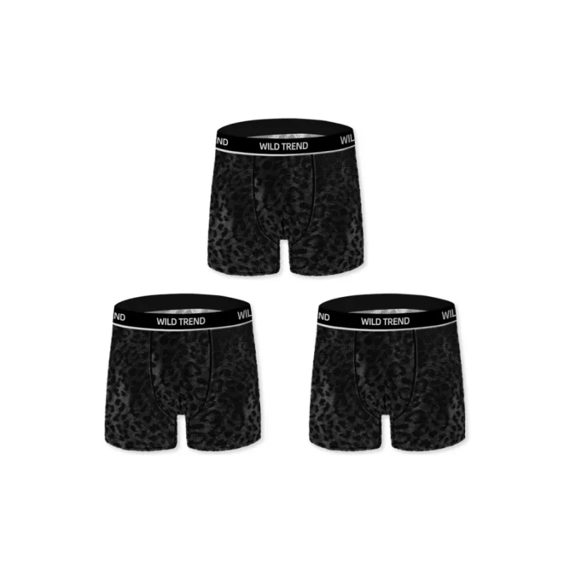 Qiao Ni Tong Underpants Men's 3 Pack-14