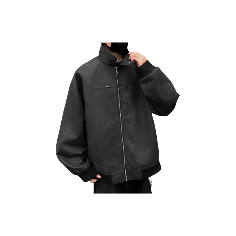 DJ.SPIRIT Jackets Coats Unisex Night Purple-1