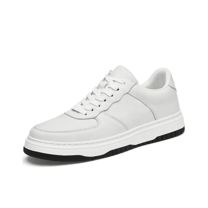 Jerden Smith Impact Resistant, Abrasion Resistant, Balance Low Top Skateboard Shoes Unisex-7