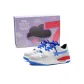 White Blue Red