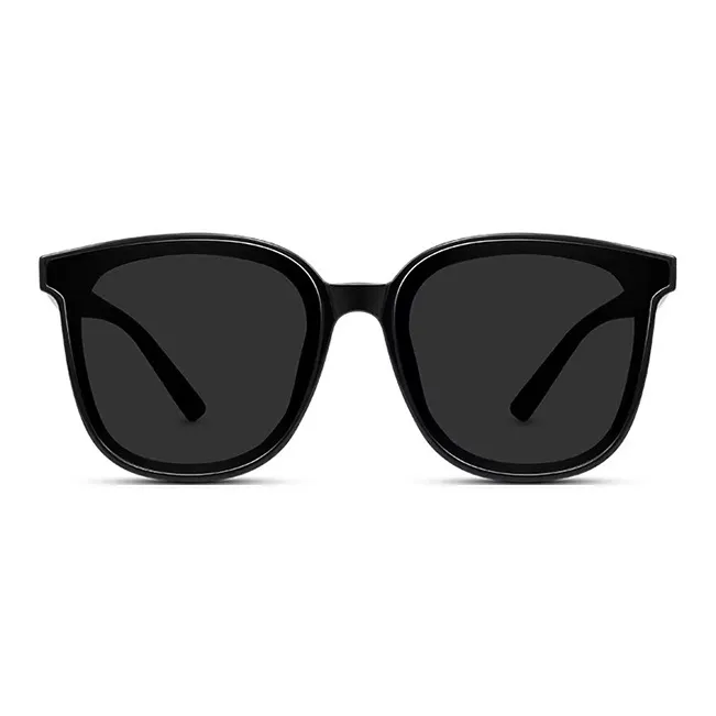 PARMU Plate Frame Square Sunglasses Unisex-1