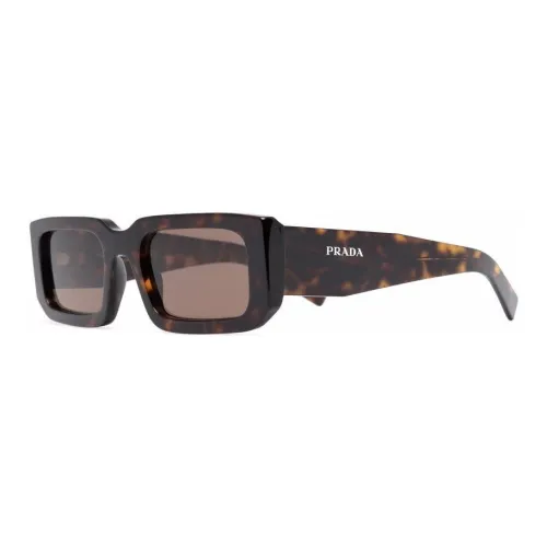 PRADA Square-frame Tortoiseshell Sunglasses