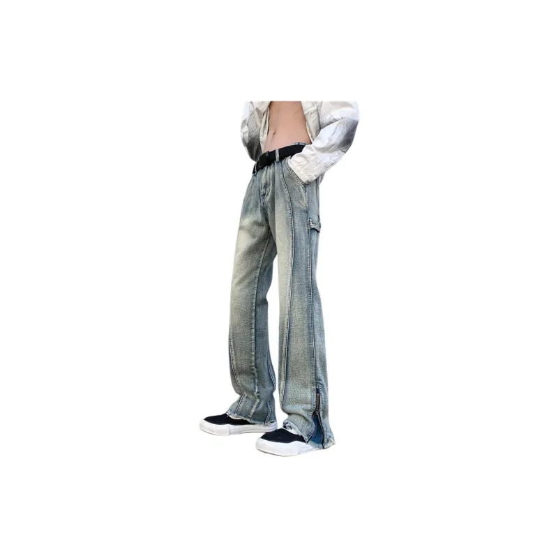 FONDLOOK Jeans Unisex-3