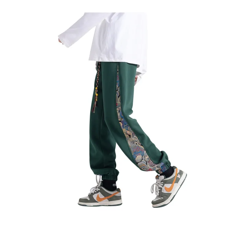 TESTUNG Casual Pants Unisex-16