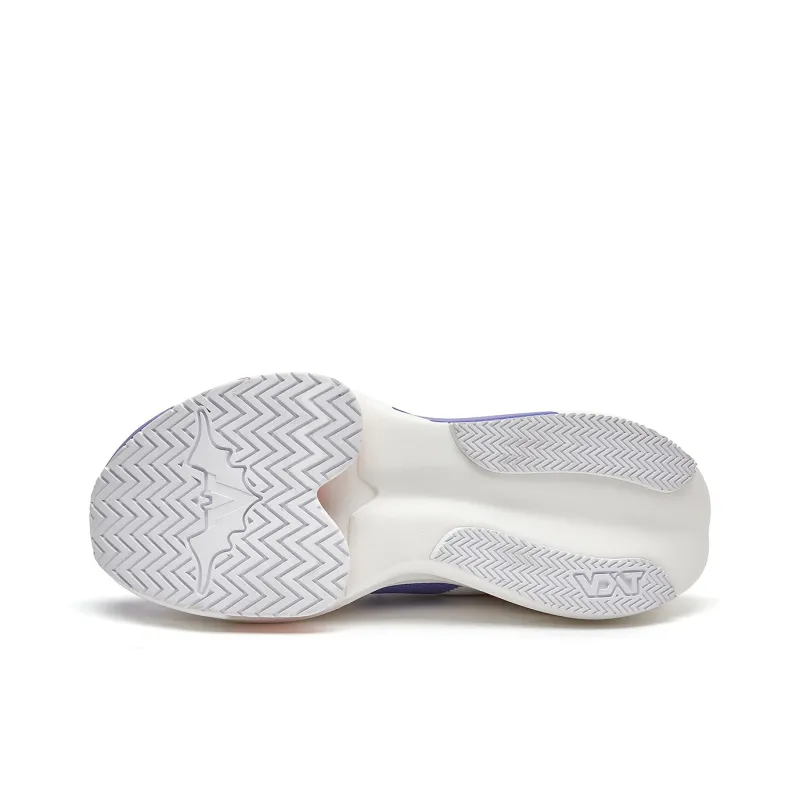 VOIT Running Shoes Unisex Low Top White/Blue/Red-7