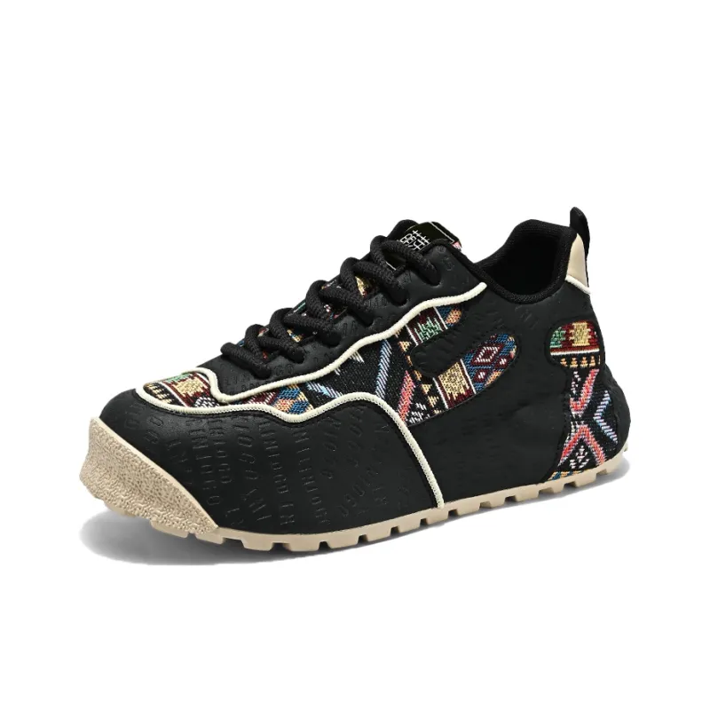 Budding Bear Slip Resistant, Abrasion Resistant, Lightweight, Height Increasing Low Top Casual Shoes Men's Box-21