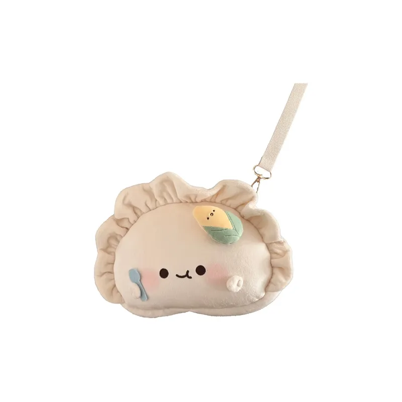 RIZHI STORE Crystal Is Super Soft Plush Doll Crossbody Bag Regular Unisex Multicolor-4