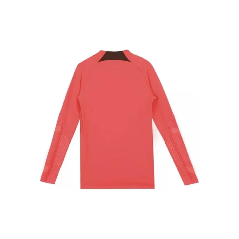 Nike Soccer Jerseys Men Orange-1