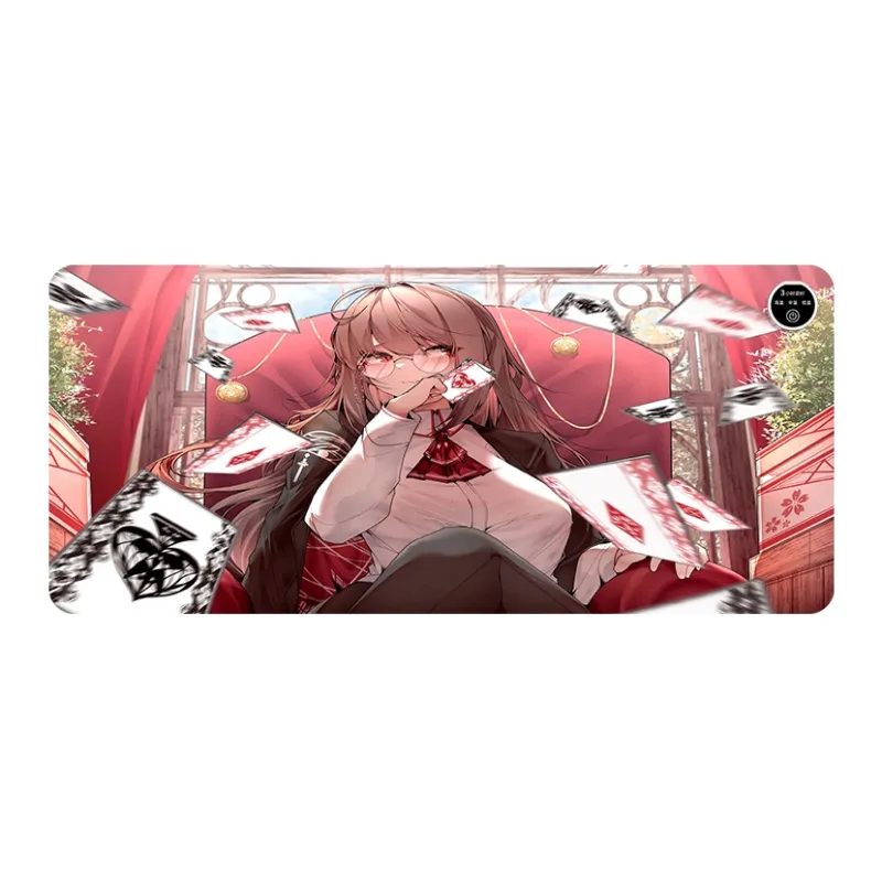 ZHUANGXINGXIA Heating Desk Extra Large MYX 981-990 Students Dormitory Office Writing All Mouse Pads-12