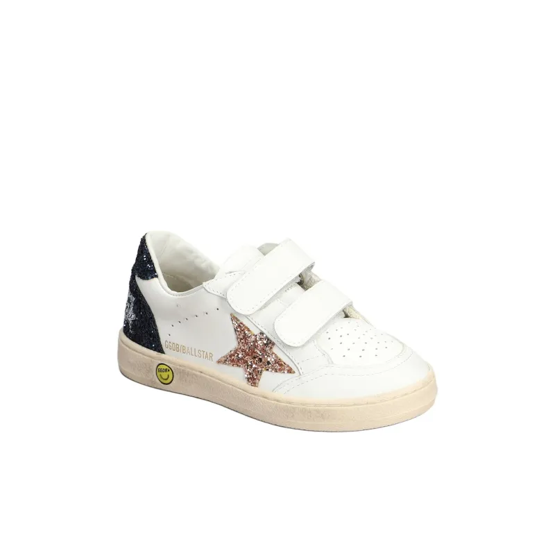 Golden Goose Ball Star Low Top Kids' Skateboarding Shoes White Kids'-2