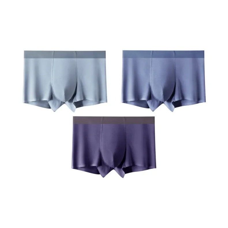 Qiao Ni Tong Underpants Men's 3 Pack-14