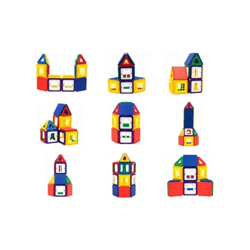 MAGFORMERS 마그네틱 패드 마그네틱 막대 마그네틱 블록