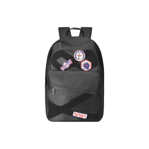 8atheist Polyester Water Repellent Travel Outfits For Students Backpack Laptop Bag Regular Unisex Black