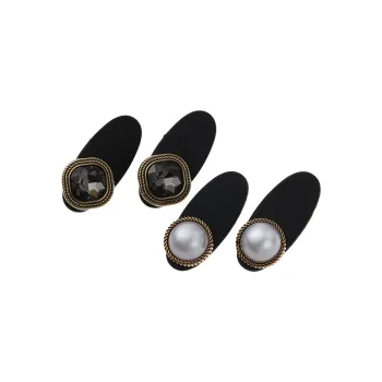 CHIMERA Resin Hair Clip Duck Bill Clip Hair Accessory Headpiece Women's
