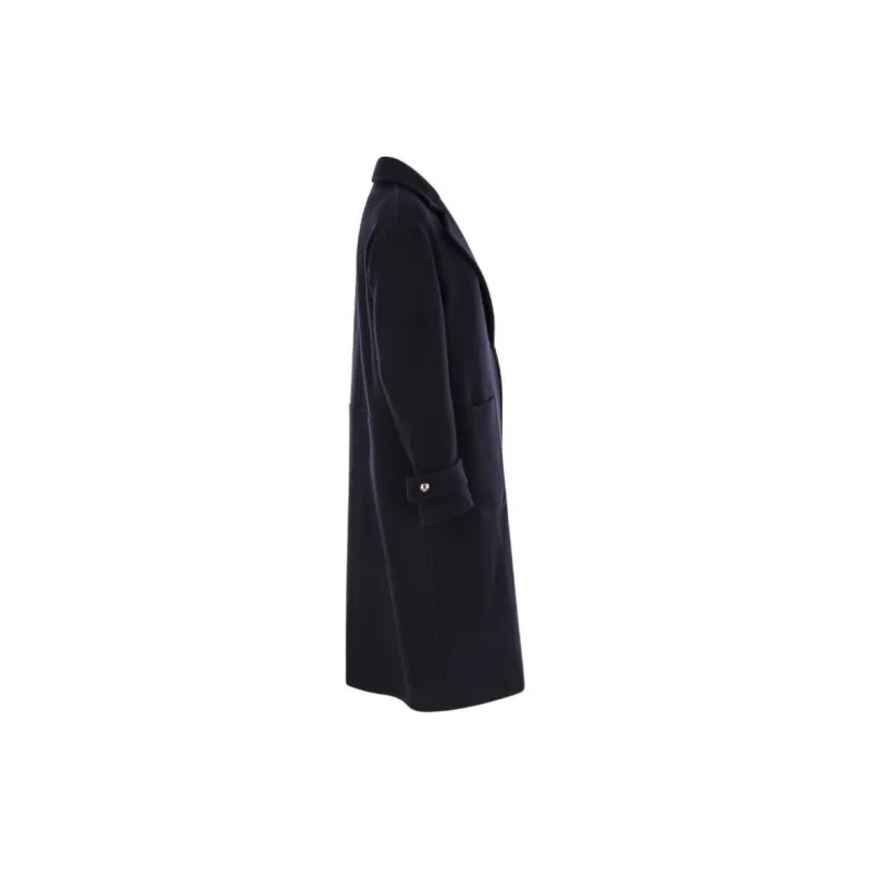 FAY Coats Women's Black-2