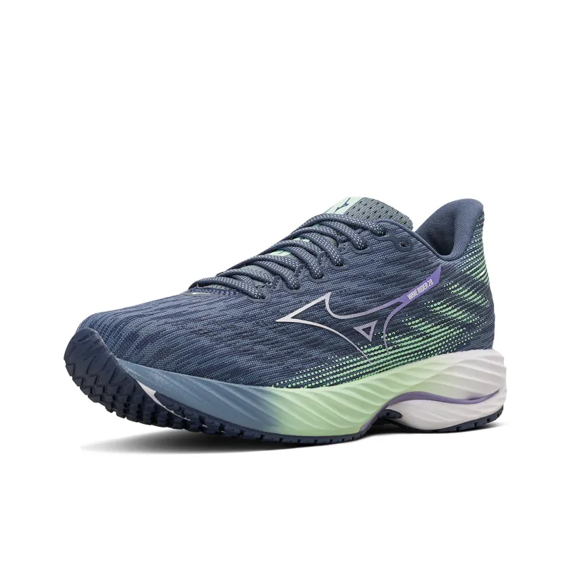 Mizuno Women's Wave Rider 28 'Citadel Neo Mint' Women's-1