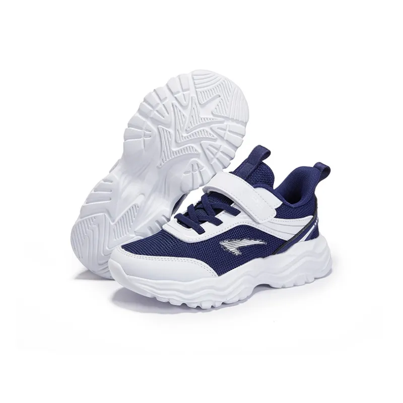 7 PE Slip Resistant Rebound Breathable Lightweight Cushioning Low Top Kids' Running Shoes Kids'-8