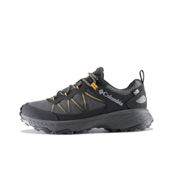 Columbia Peakfreak Water Resistant Support Low Top Hiking Shoes Men's Black