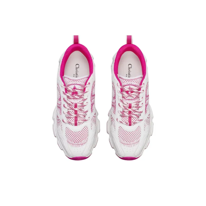 DIOR Miss Dior Low Top Casual Shoes Women's Pink-3